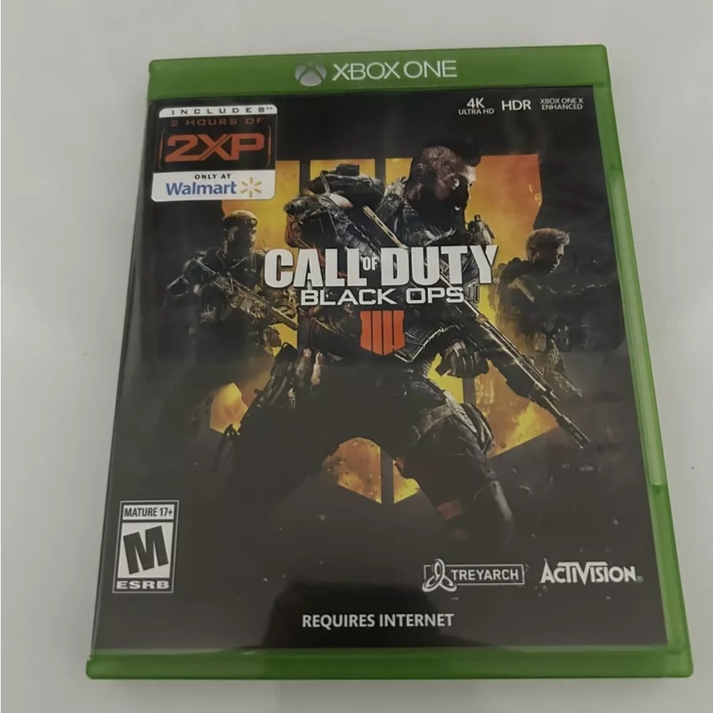 XBOX One Call of Duty Black Ops 4